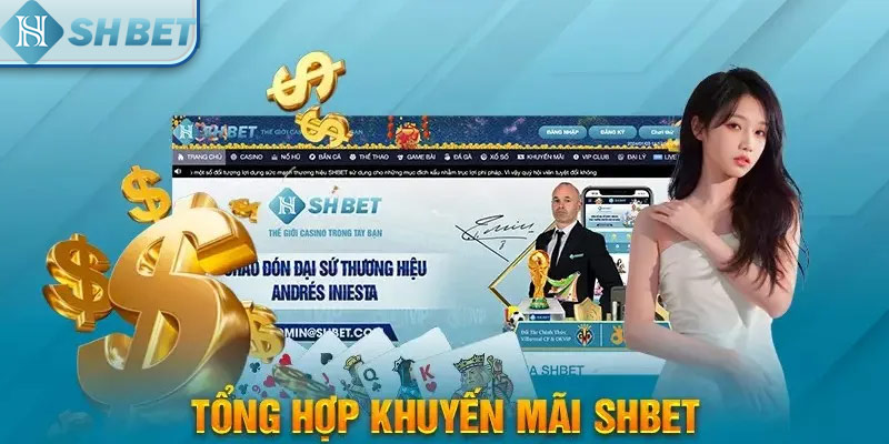 Khuyến mãi shbet siêu độc đáo với nhiều ưu đãi