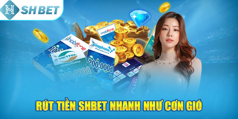 Mẹo xứ lý sự cố khi tham gia rút tiền shbet