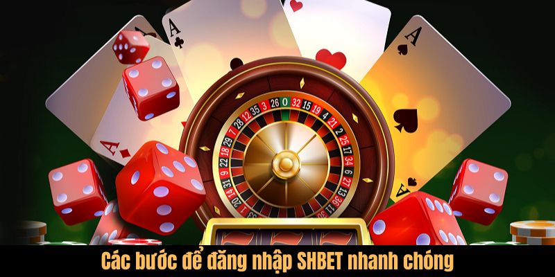 Các bước để đăng nhập SHBET nhanh chóng