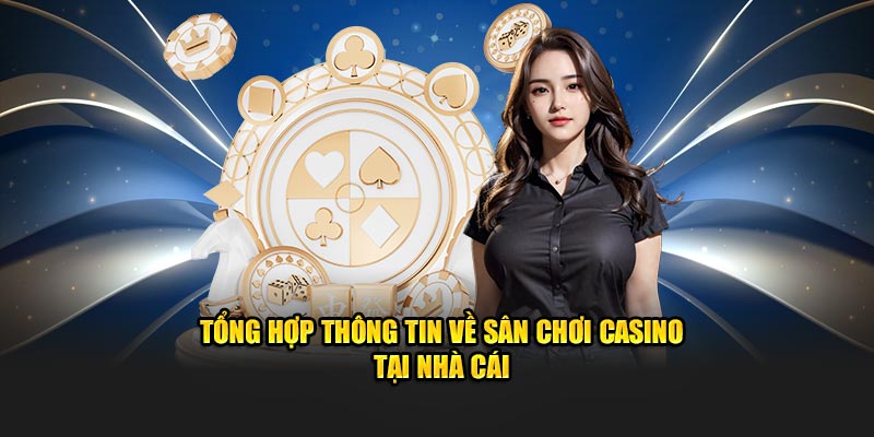 Tổng hợp dữ liệu về sân chơi casino tại nhà cái